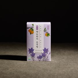 [CheongSum] Fermented Doraji(Balloon flower) & Pear Extract with five grains 10g×30EA-Lactobacilli-Made in Korea